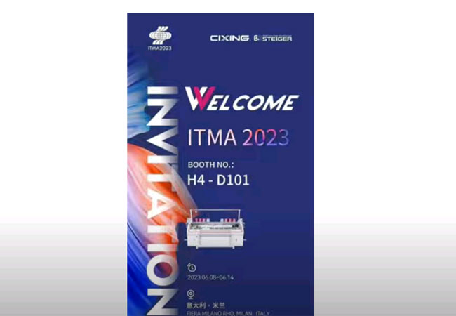 CIXING ITMA 2023 SZEMLE